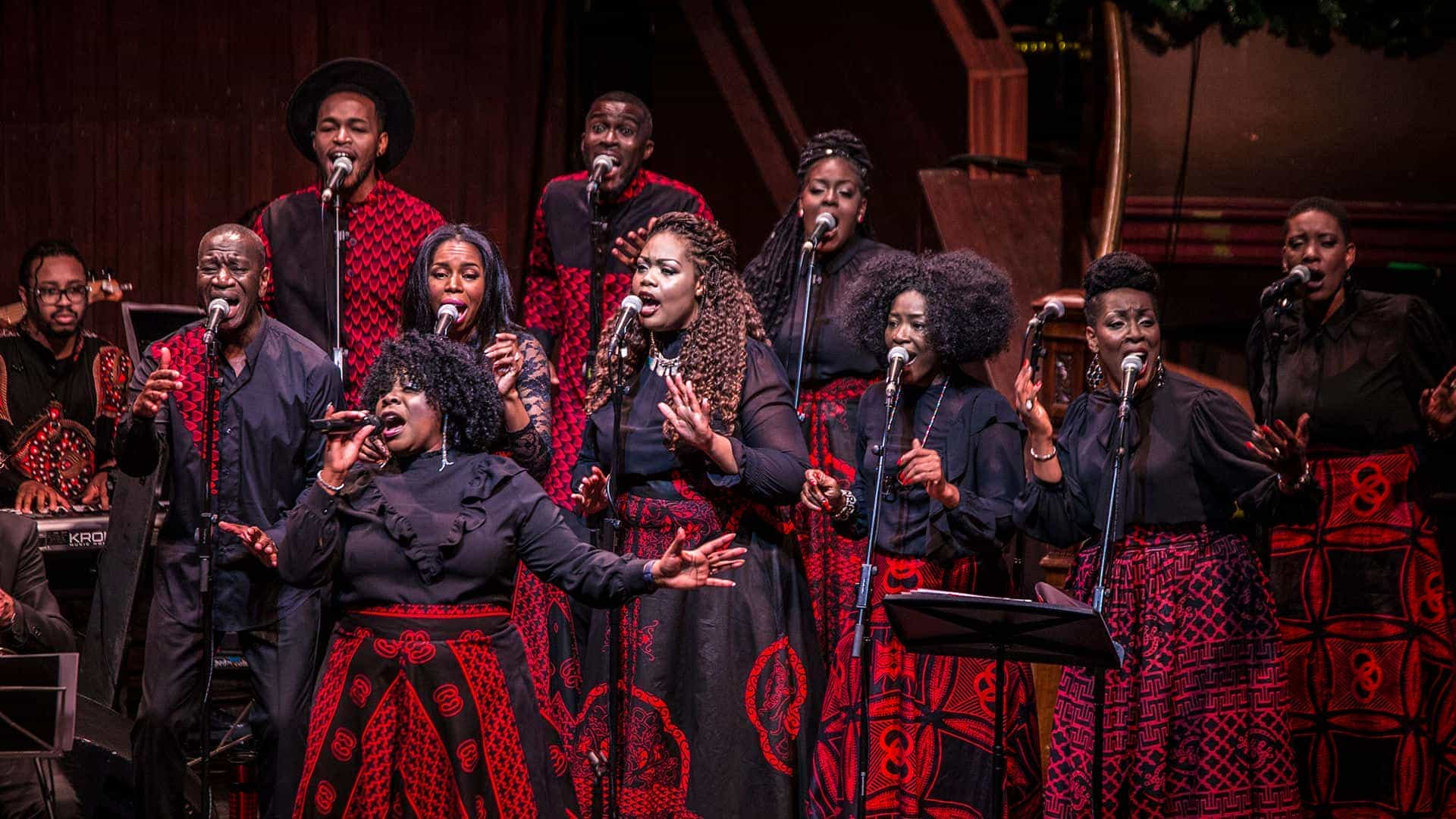 Manchester Camerata & AMC Gospel Choir - A Festive Happening