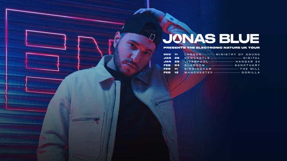 Jonas Blue presents Electronic Nature