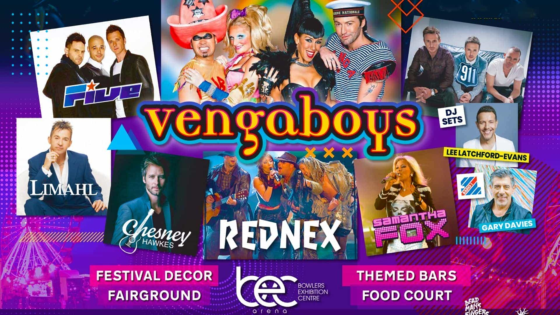 80's vs 90's Festival - Vengaboys + Limahl + Five + 911 + more