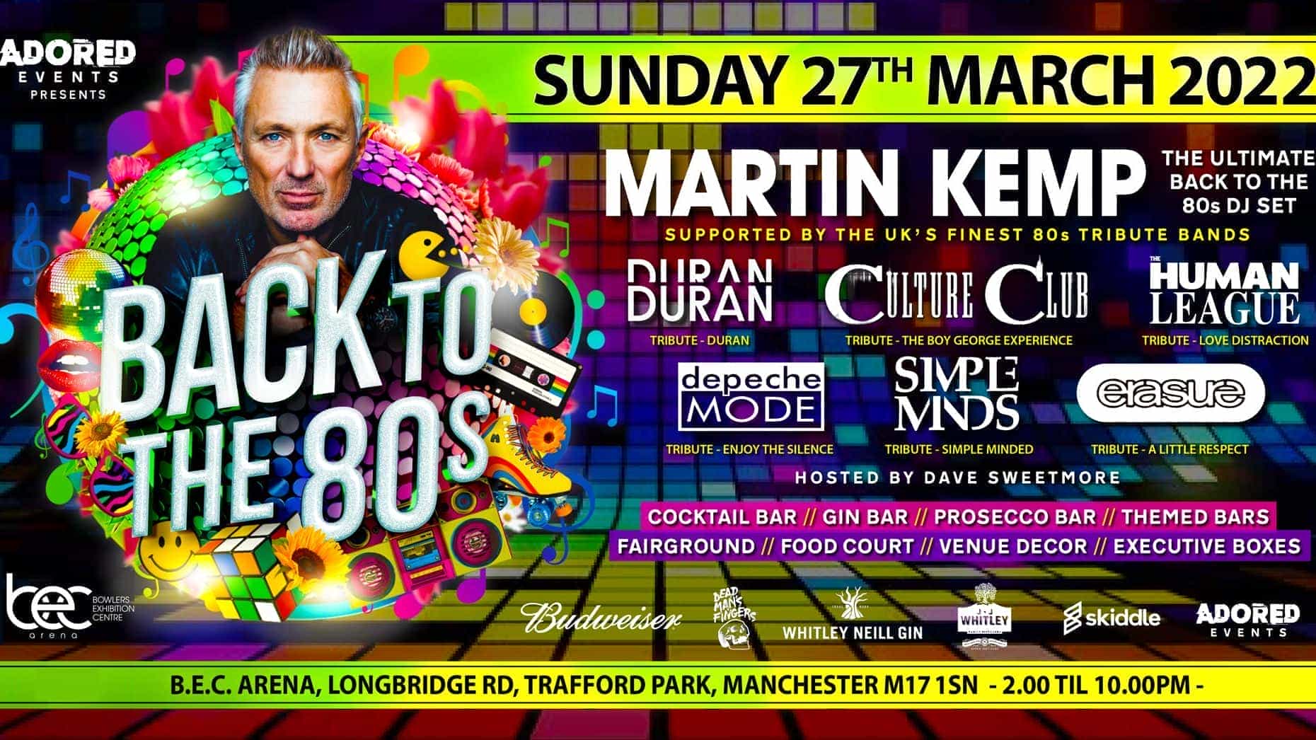 Martin Kemp - Back to the 80s