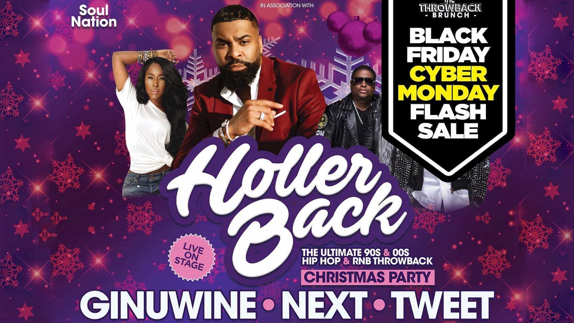 Hollerback featuring Ginuwine + Next + Tweet