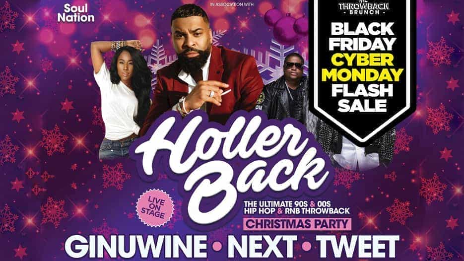 Hollerback featuring Ginuwine + Next + Tweet