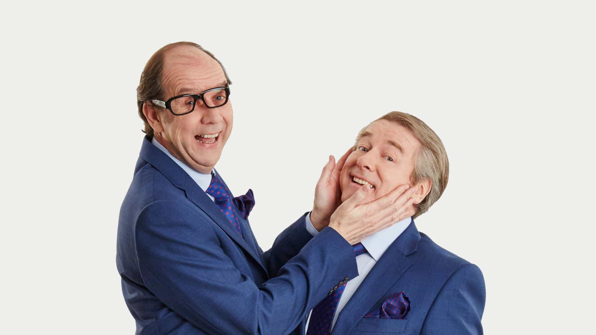 Ian Ashpitel & Jonty Stephens as Eric & Ern