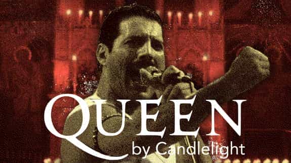 Queen by Candlelight