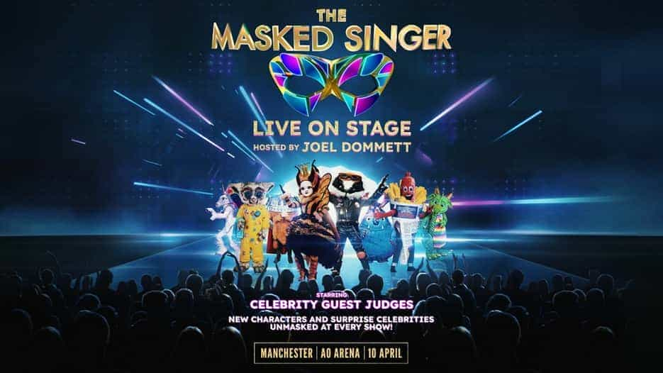 The Masked Singer Live