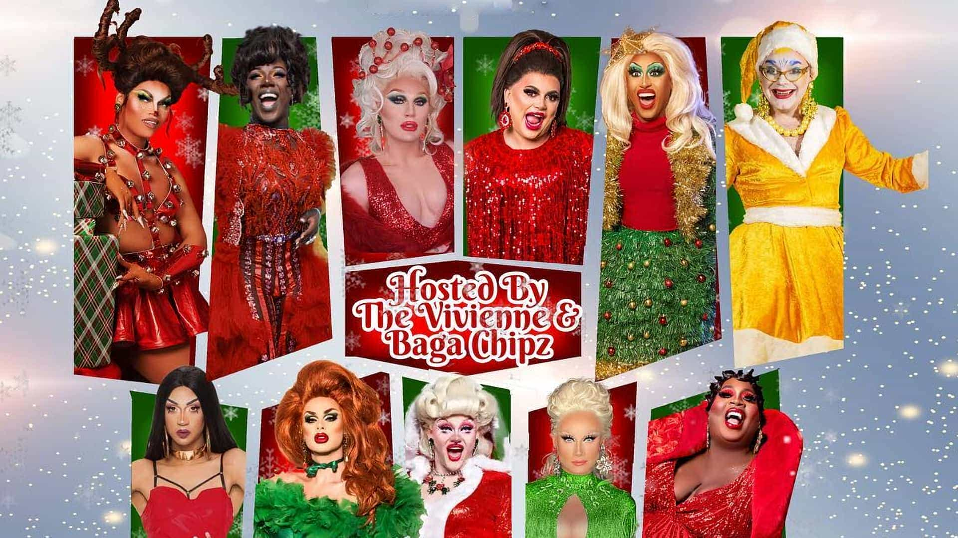 X-mas X-travaganza: Shantay You Sleigh