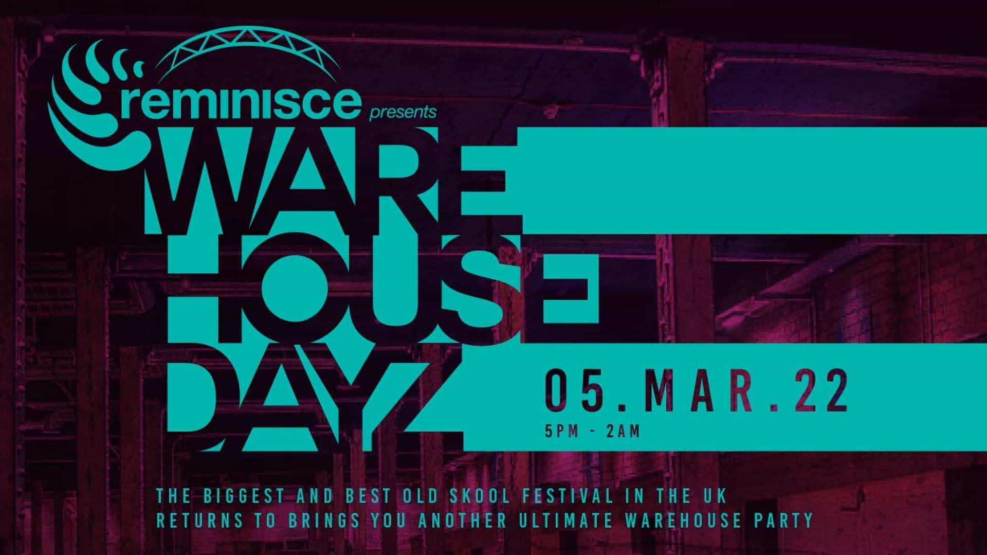 Reminisce presents Warehouse Dayz
