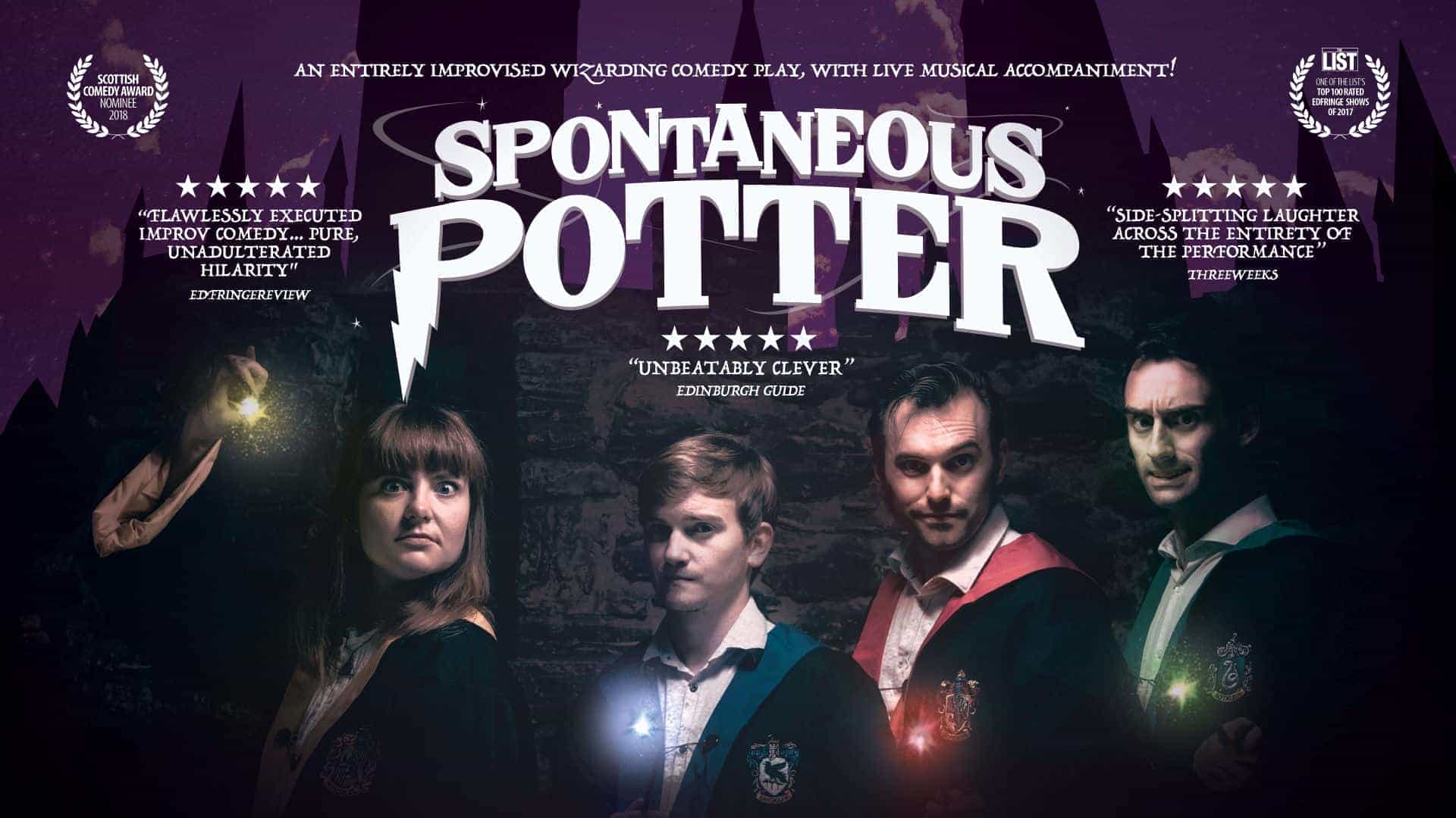 Spontaneous Potter: The Unofficial Improvised Parody