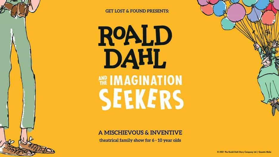 Roald Dahl and the Imagination Seekers