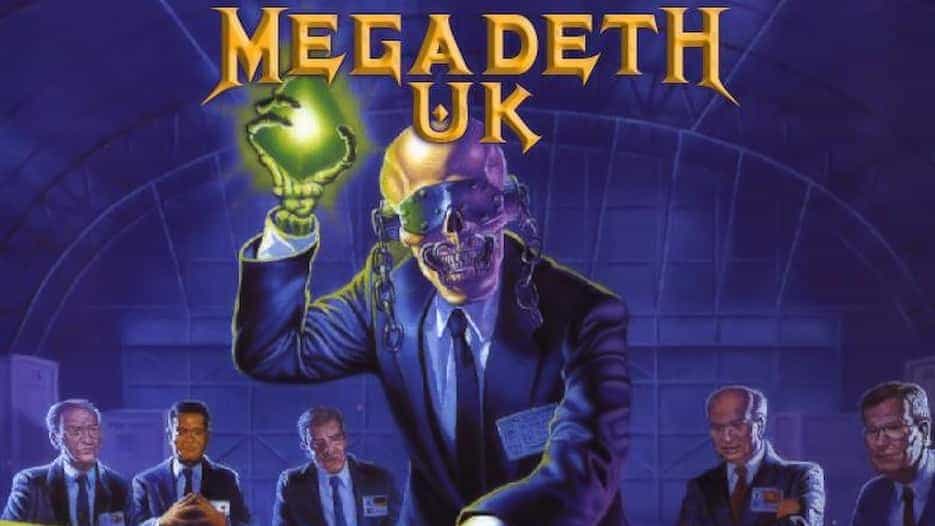 Megadeth Uk