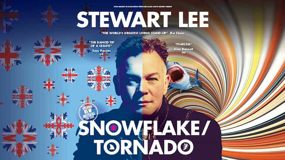 Stewart Lee - Snowflake / Tornado