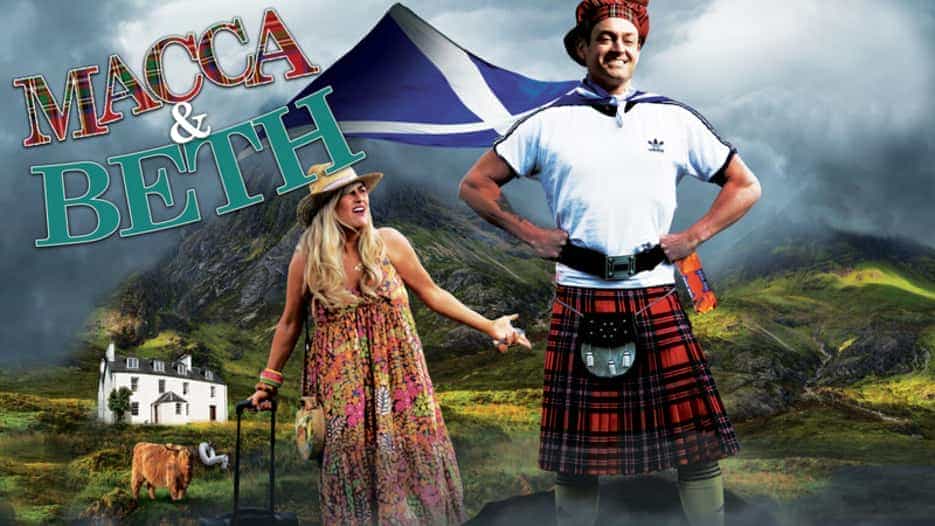 Macca & Beth