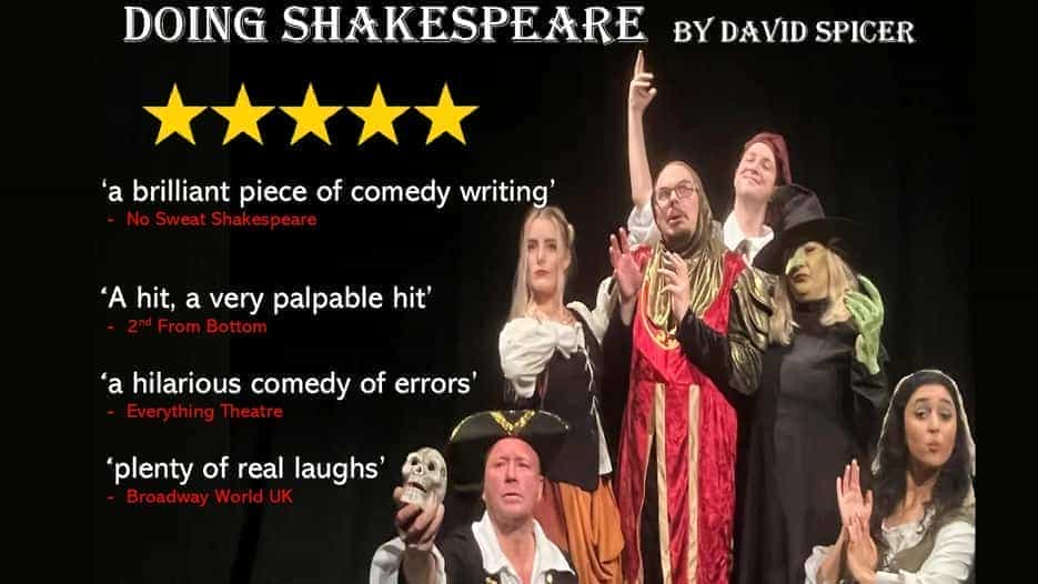 Doing Shakespeare