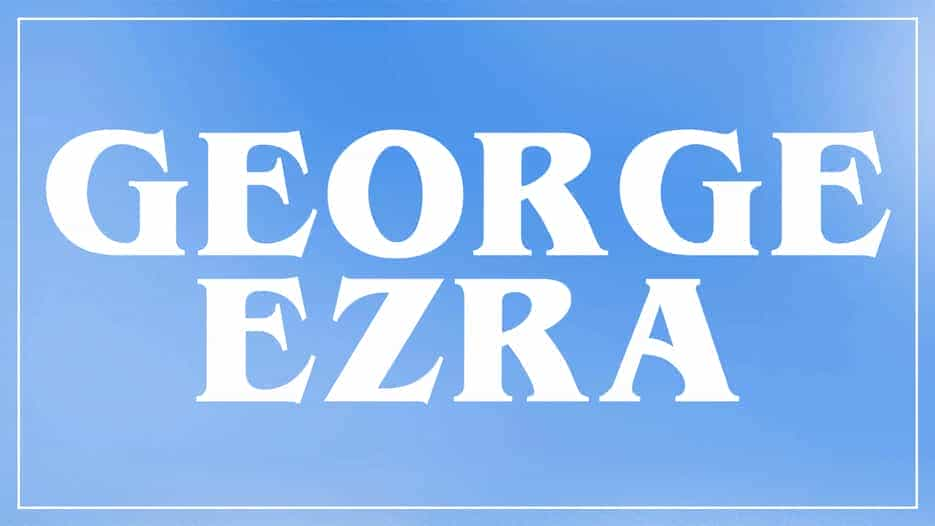 George Ezra