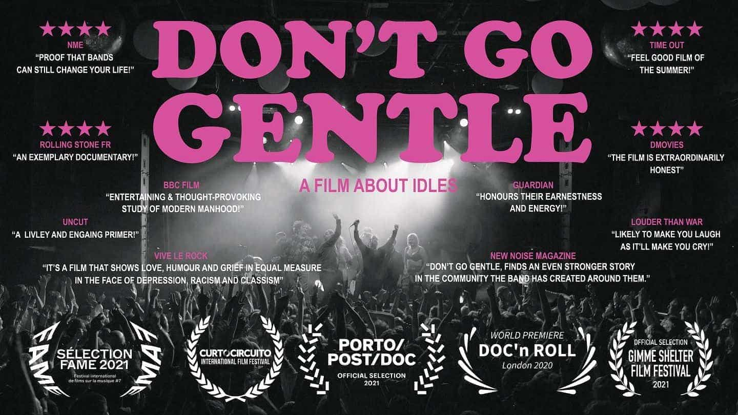 IDLES: Don't Go Gentle