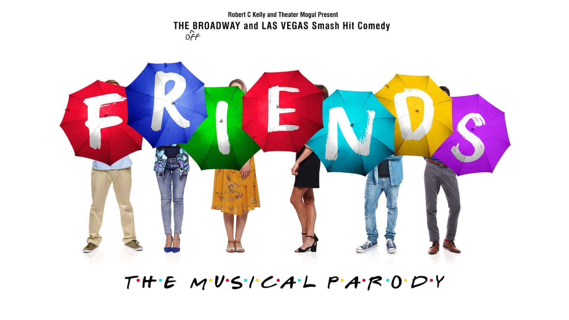 Friends! The Musical Parody