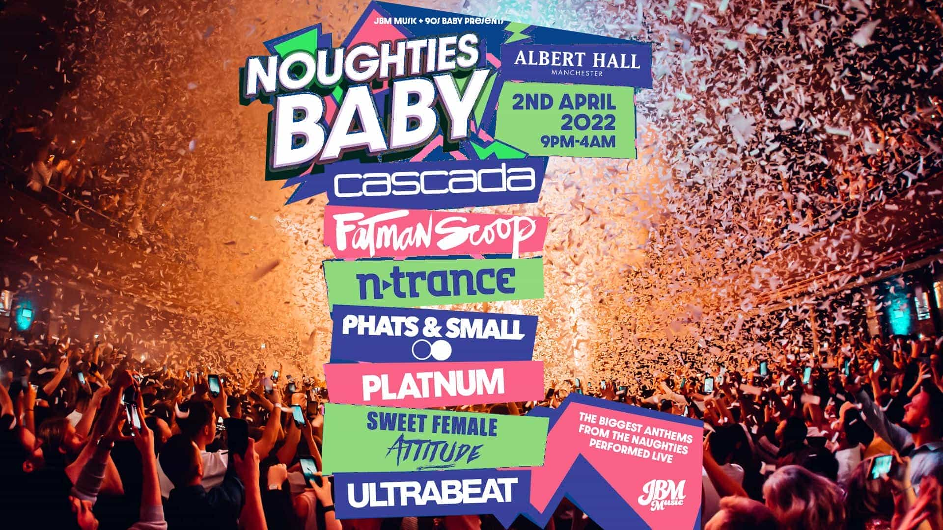 Noughties Baby - Cascada + Fatman Scoop + N-Trance + more