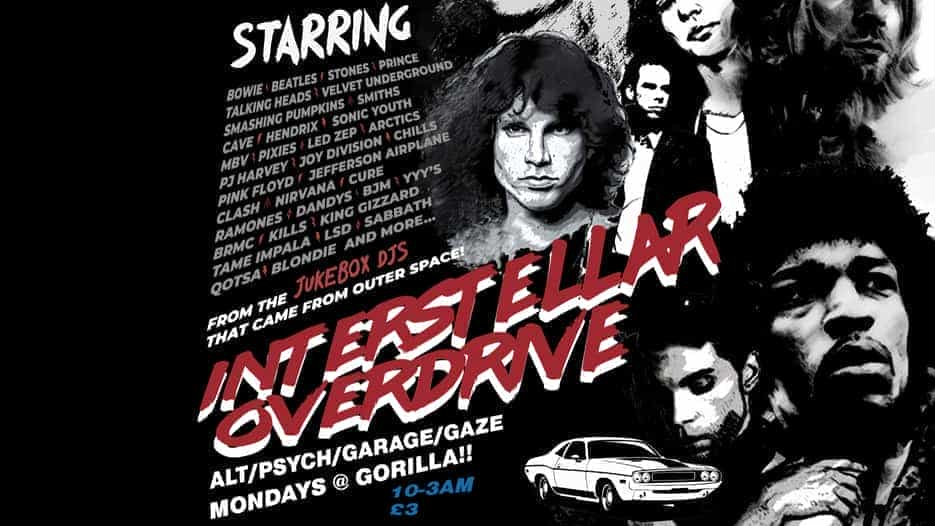 Interstellar Overdrive