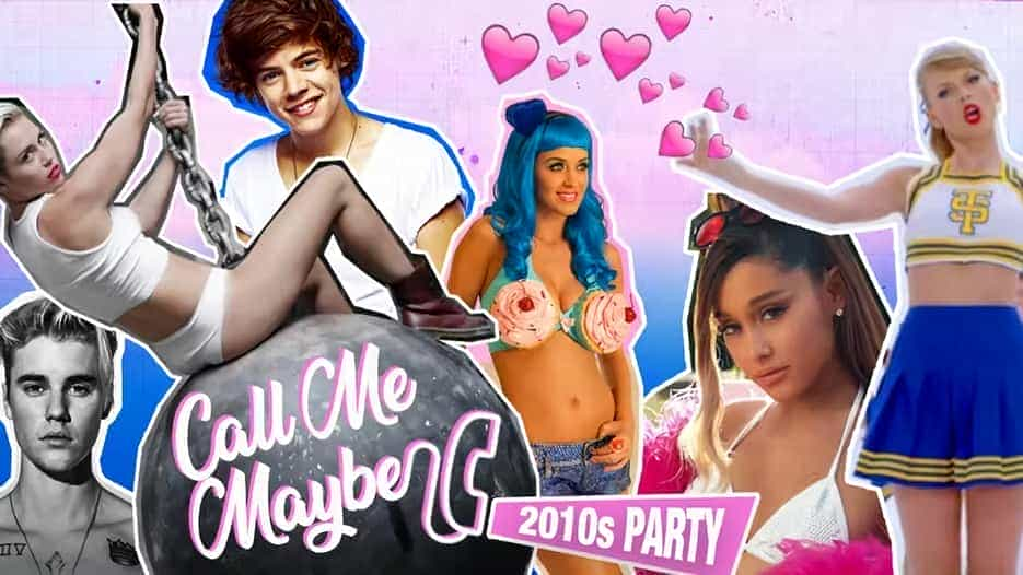 Call Me Maybe - 2010s Party