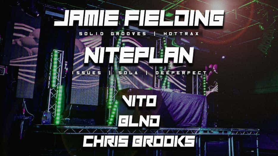 Block Four - Jamie Fielding + Niteplan + more