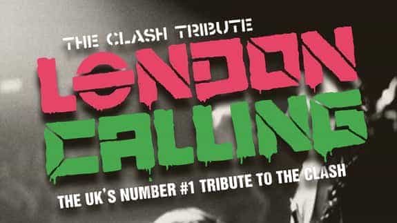 London Calling - The Clash Tribute