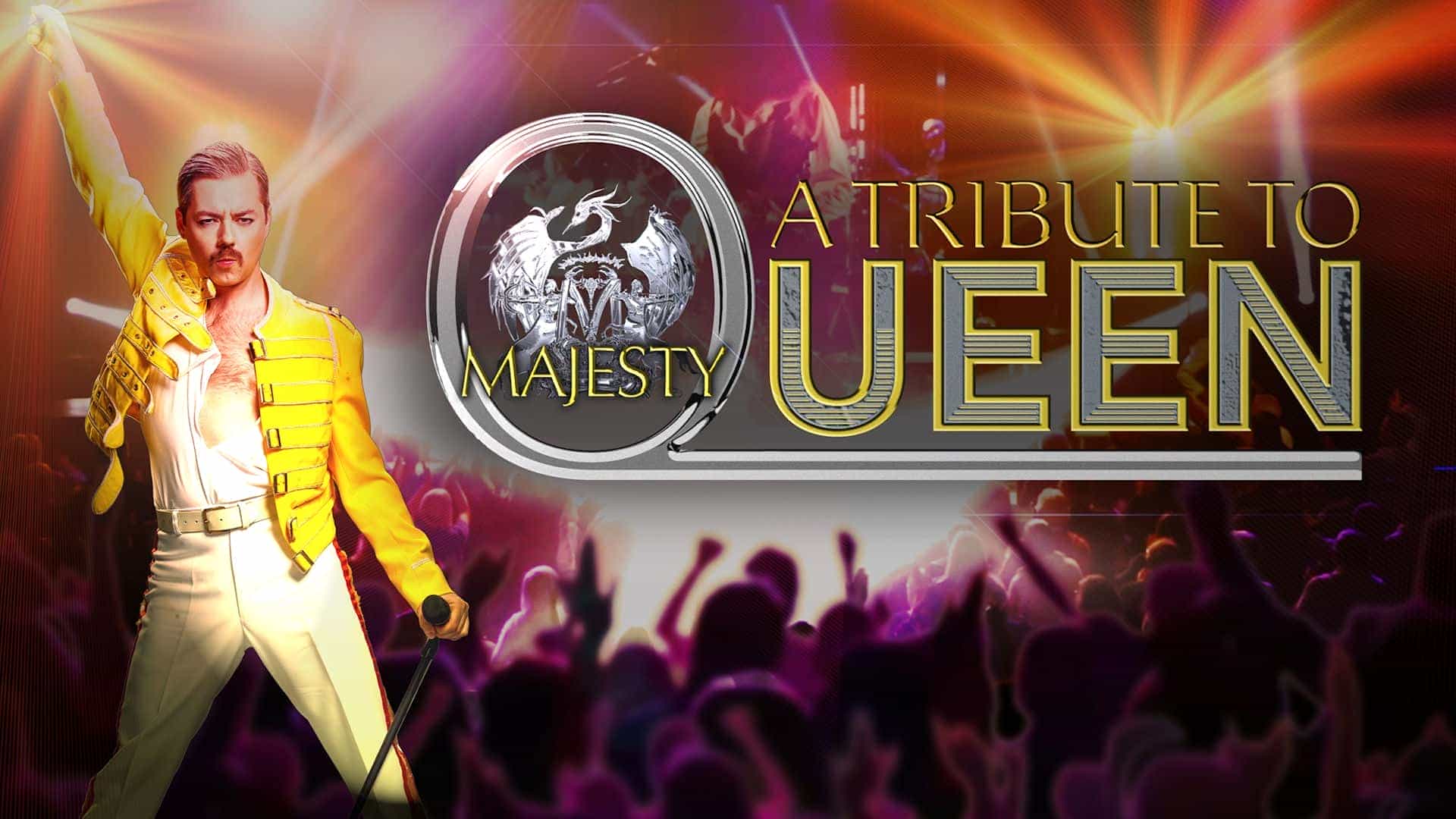 Majesty with Rob Lea - The Ultimate Queen Show