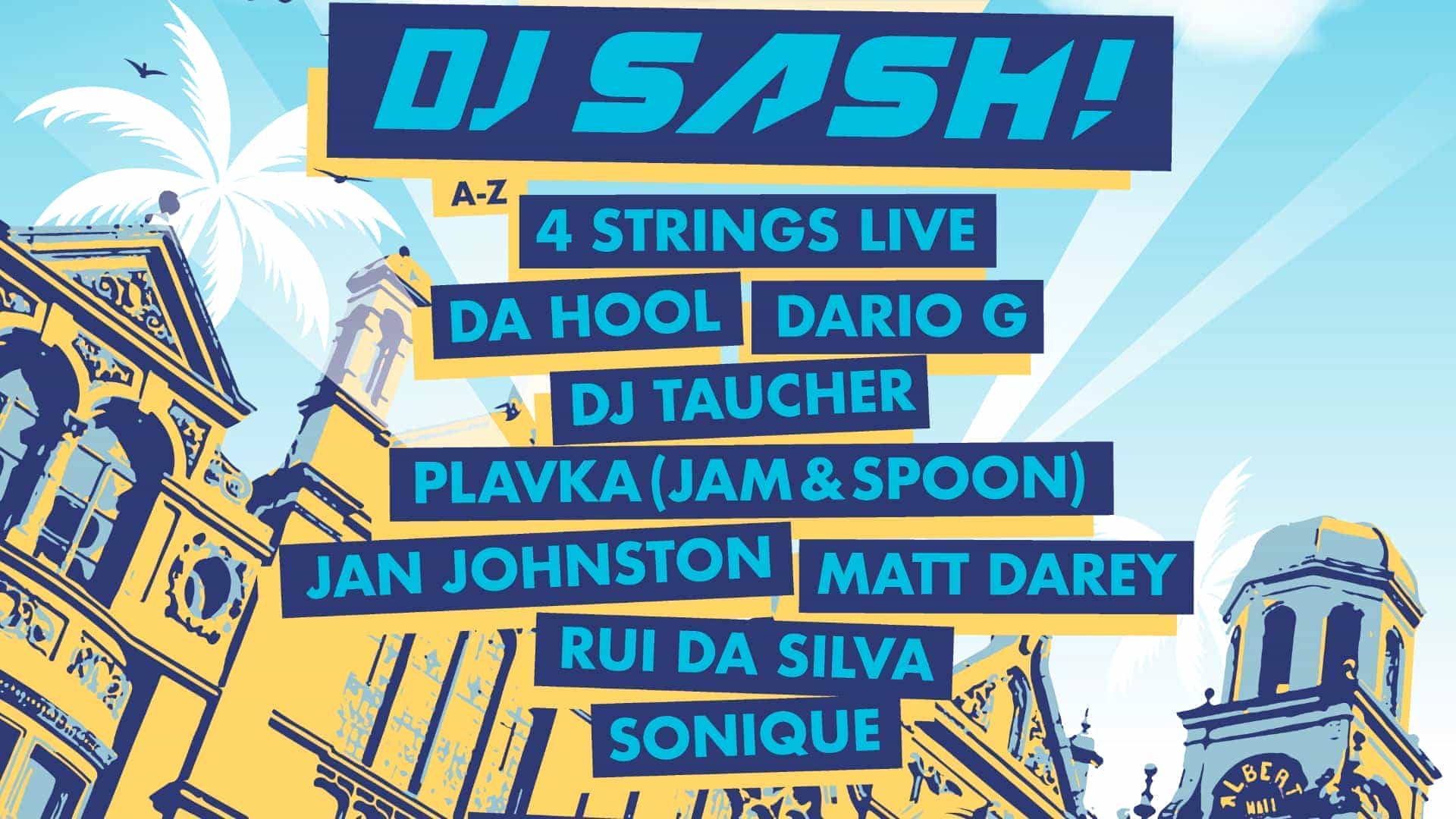 90s Baby - Ibiza Trance Anthems LIVE