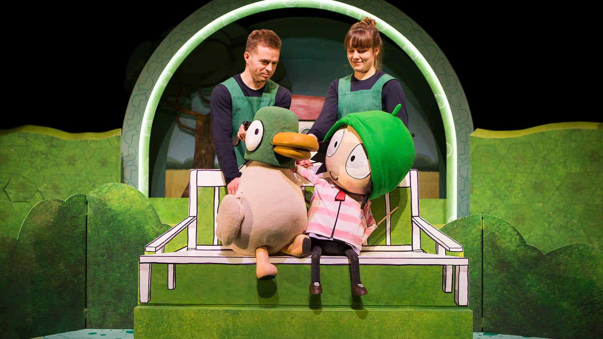 Sarah and Duck