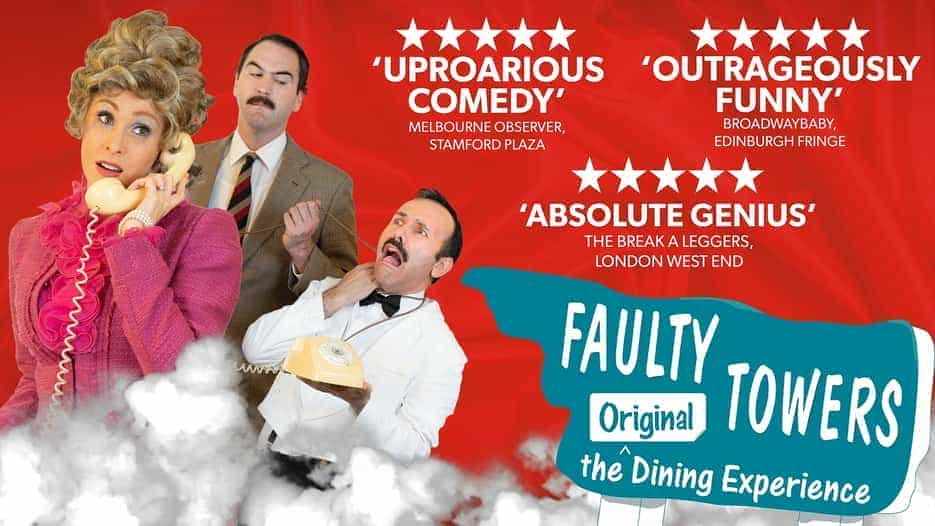 Faulty Towers - The Original Dining Experience