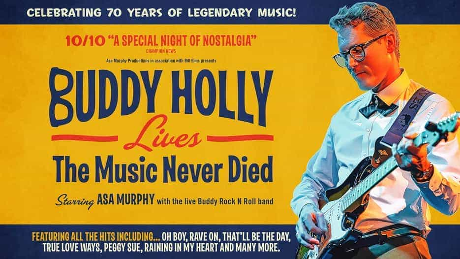 Buddy Holly Lives