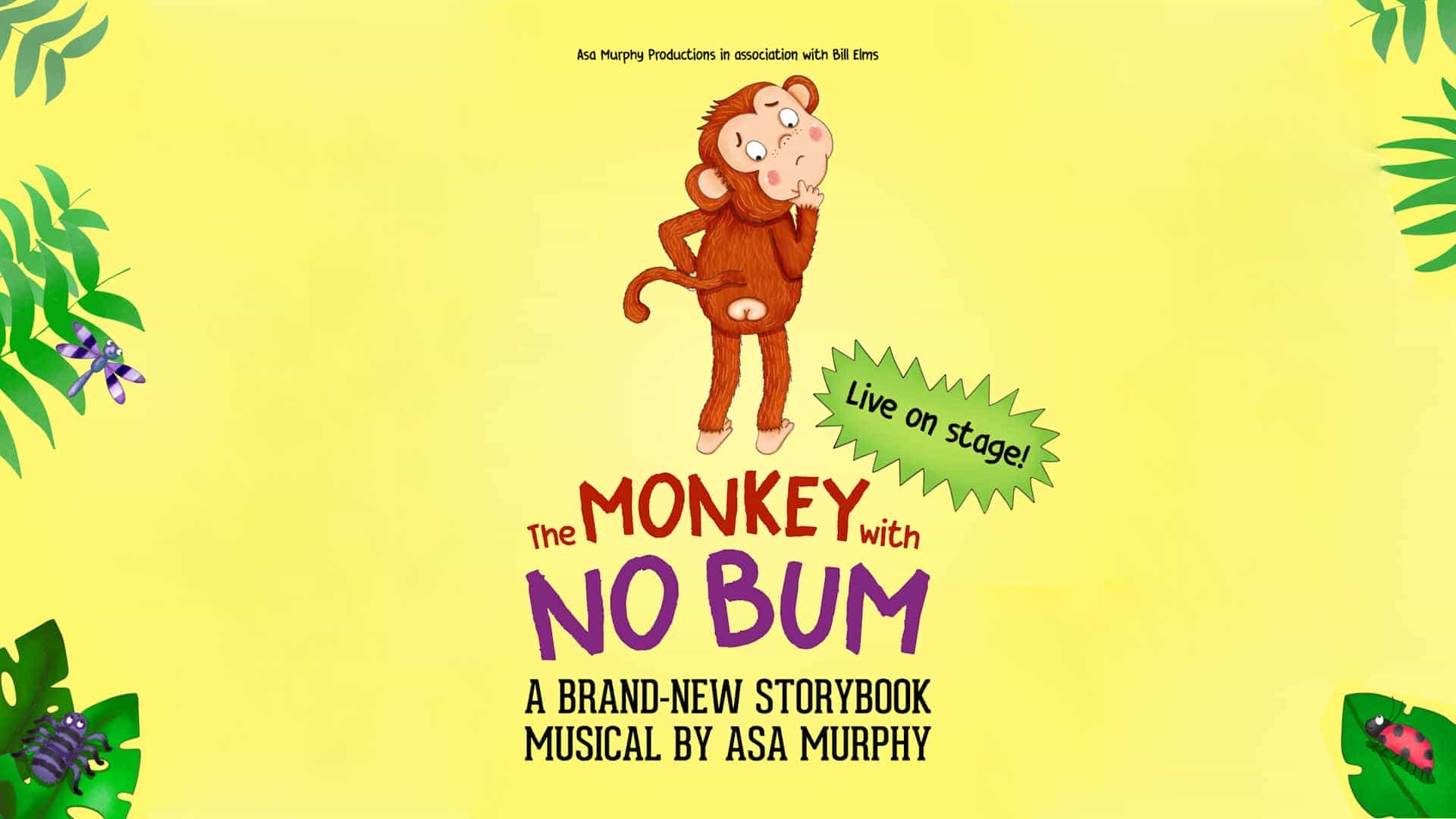 The Monkey With No Bum