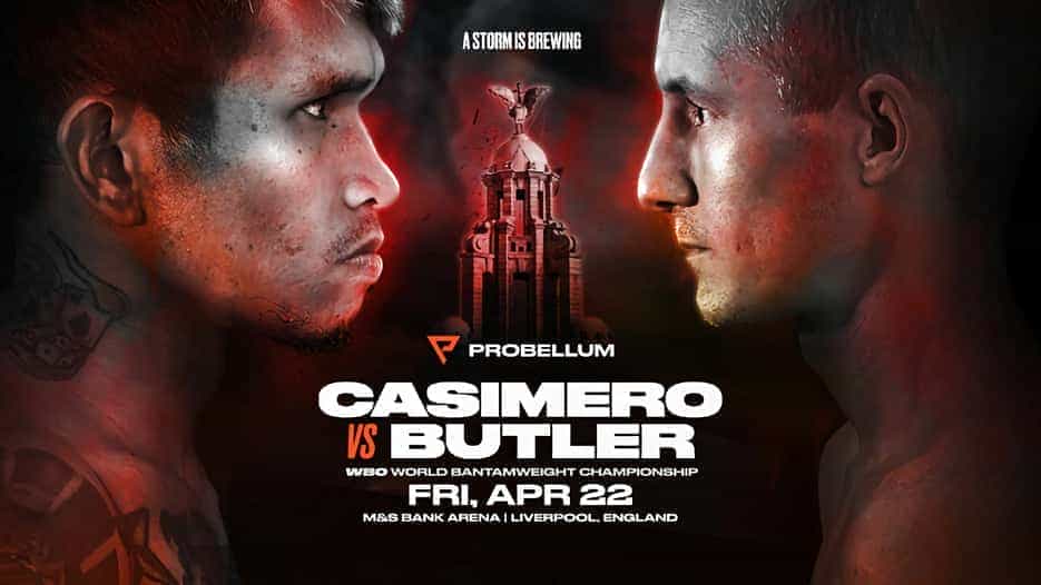 John Riel Casimero vs Paul Butler