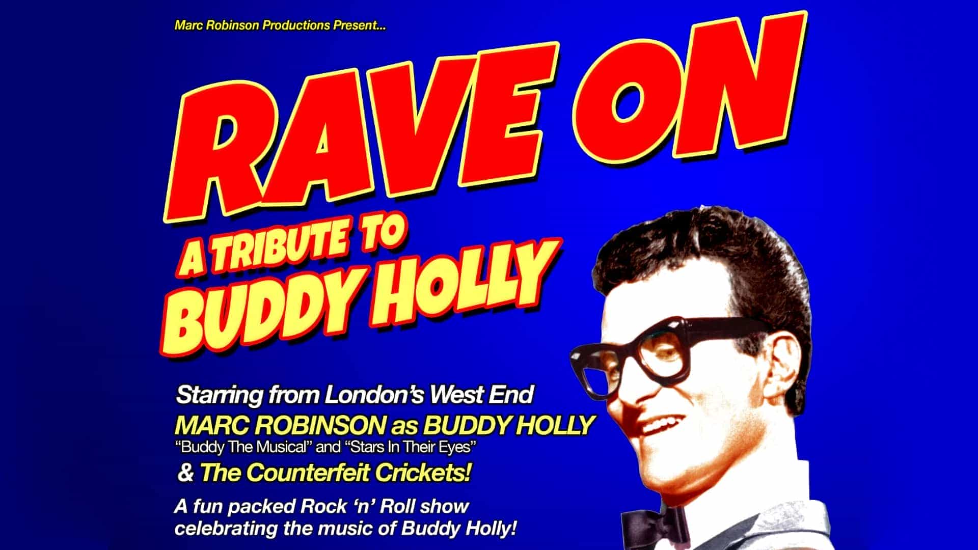 Rave On - A Tribute To Buddy Holly