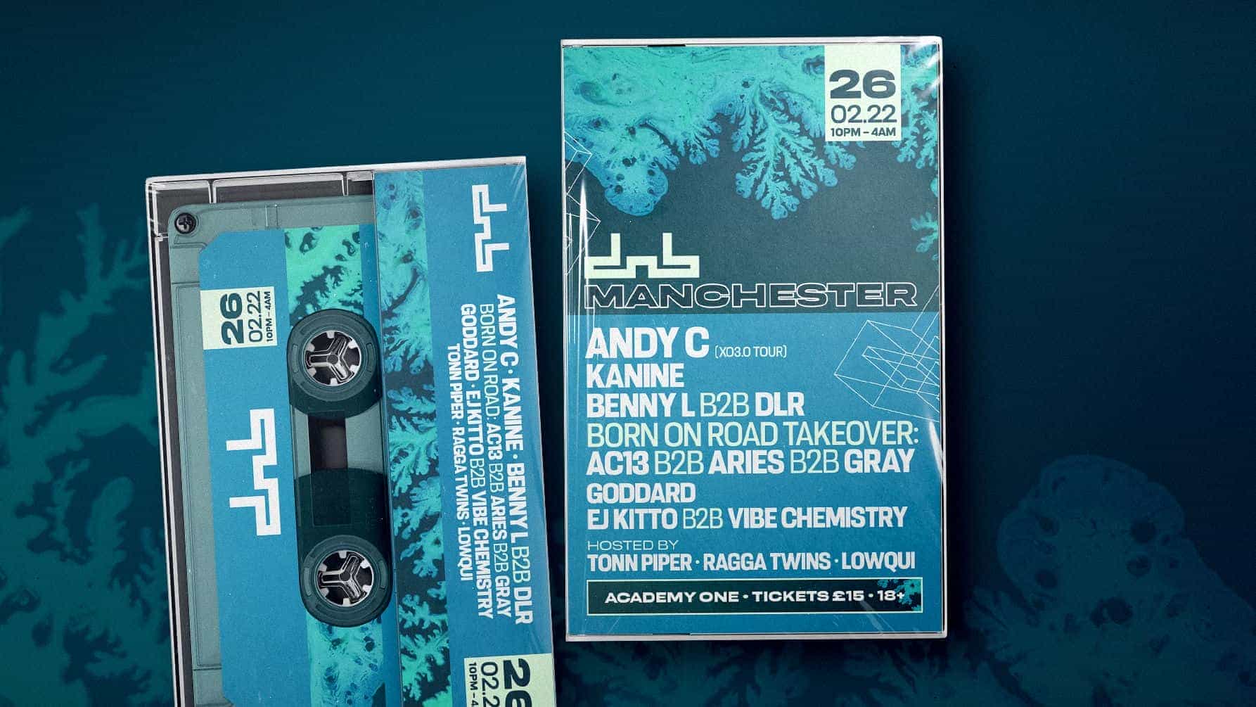 DNB Allstars featuring Andy C