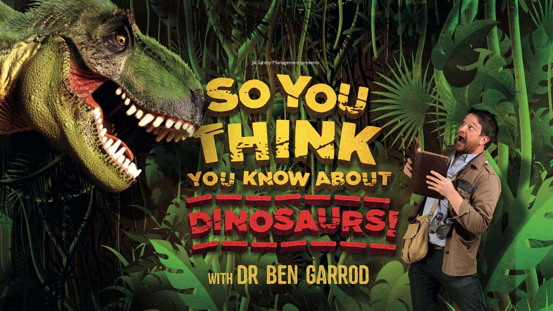 So You Think You Know About Dinosaurs!