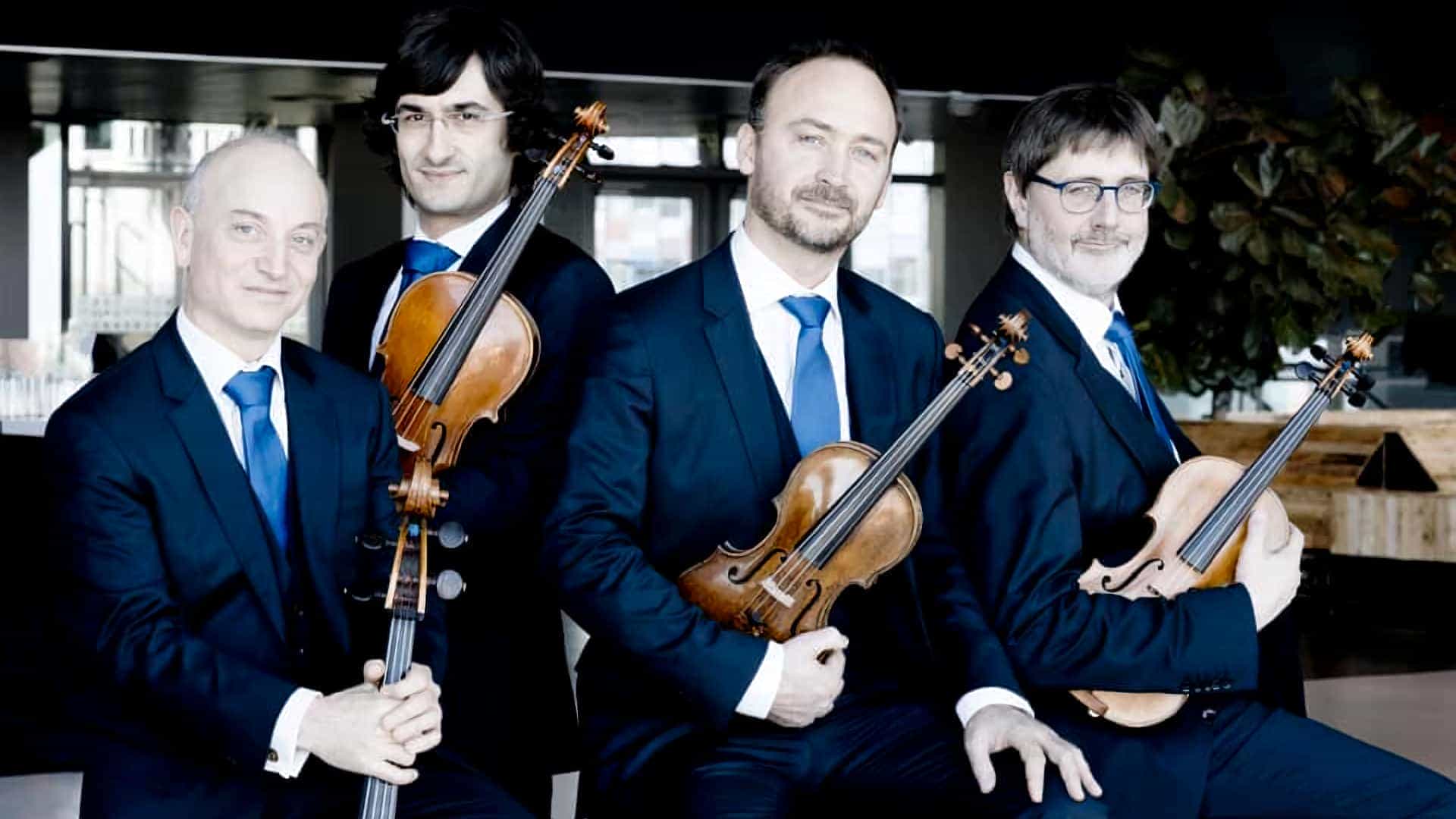 Quatuor Danel - Shostakovich 3rd to 5th String Quartets