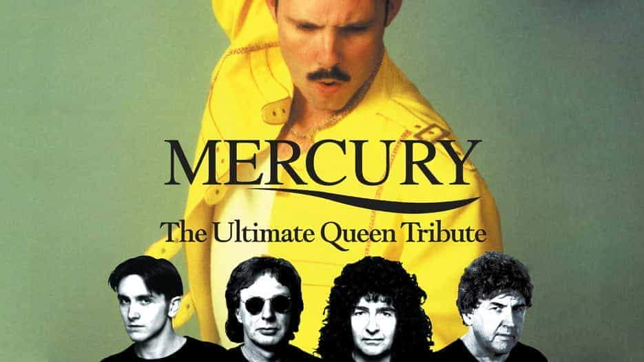 Mercury - The Ultimate Queen Tribute