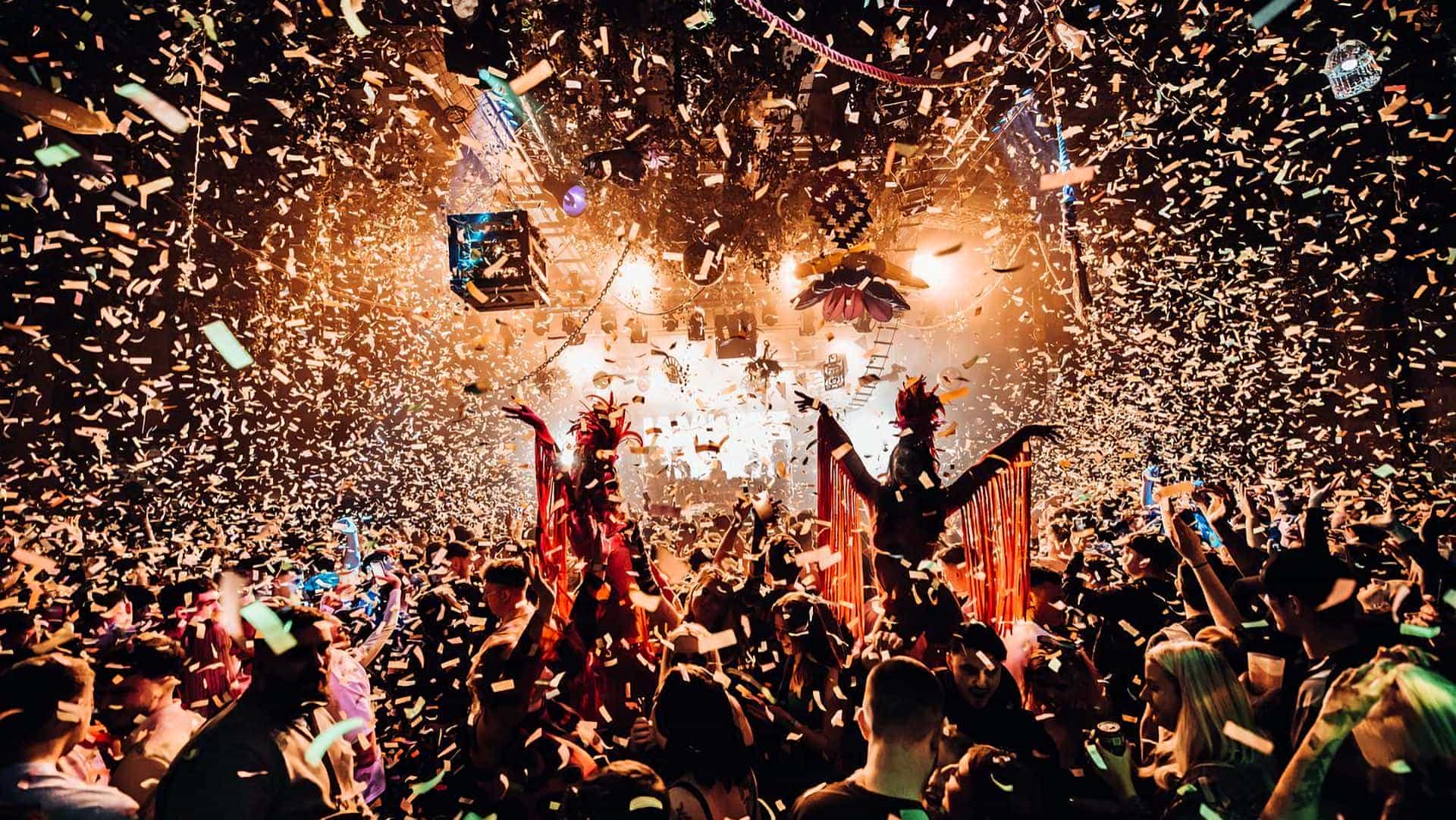 Cirque Du Soul - Todd Terje + Laurence Guy + more