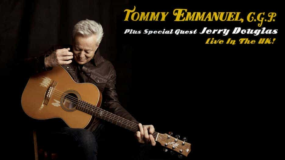 Tommy Emmanuel + Jerry Douglas