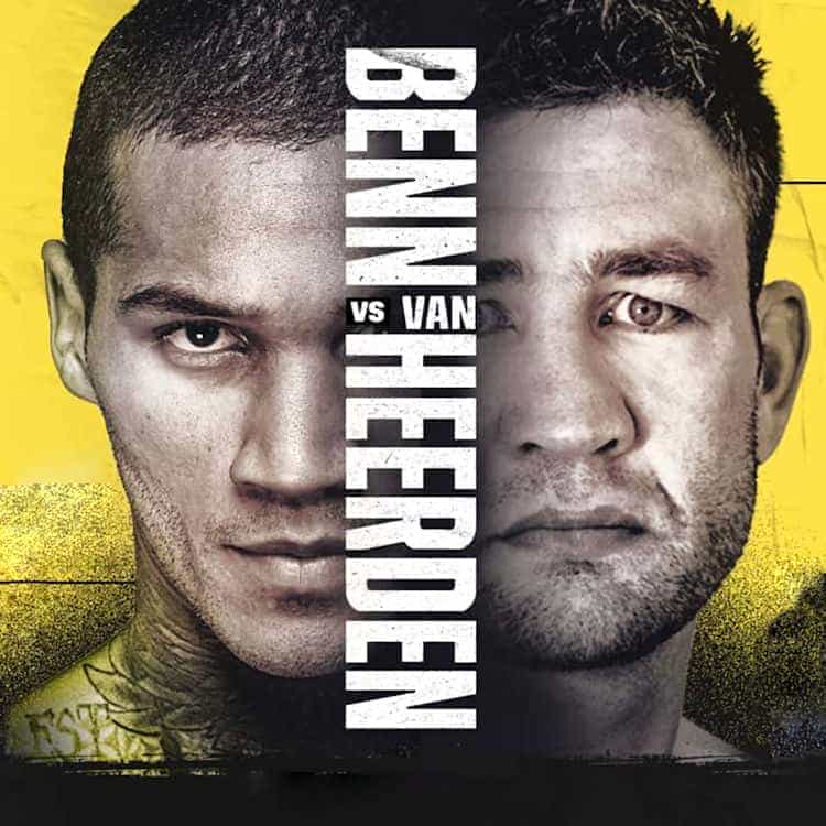 Conor Benn vs Chris van Heerden