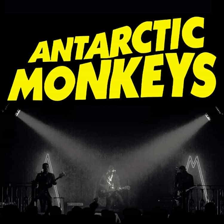 Antarctic Monkeys - The Official Arctic Monkeys Tribute Band