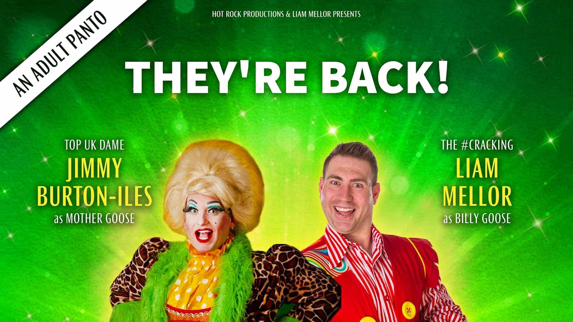 Mother Goose Cracks One Off - An Adult Pantomime