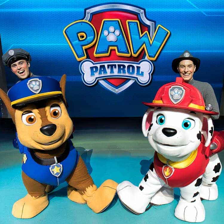 Paw Patrol Live - Race To The Rescue