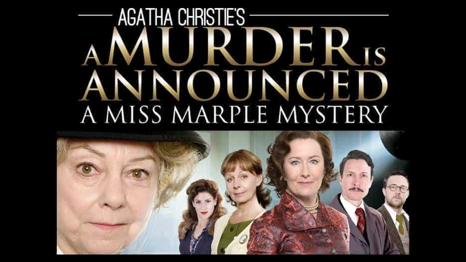 A Murder Is Announced - A Miss Marple Mystery