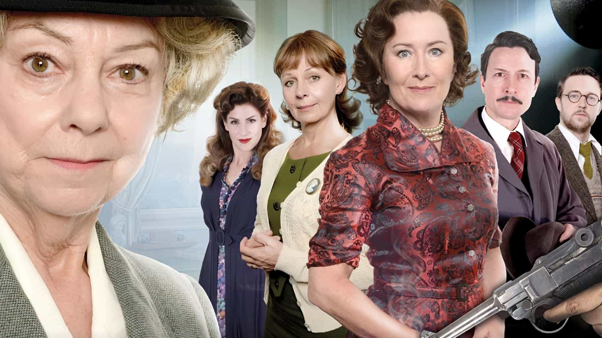 A Murder Is Announced - A Miss Marple Mystery