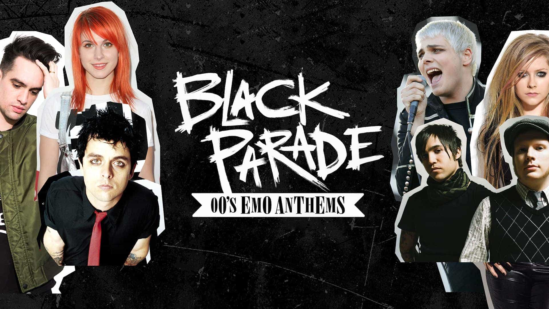 Black Parade - 00's Emo Anthems