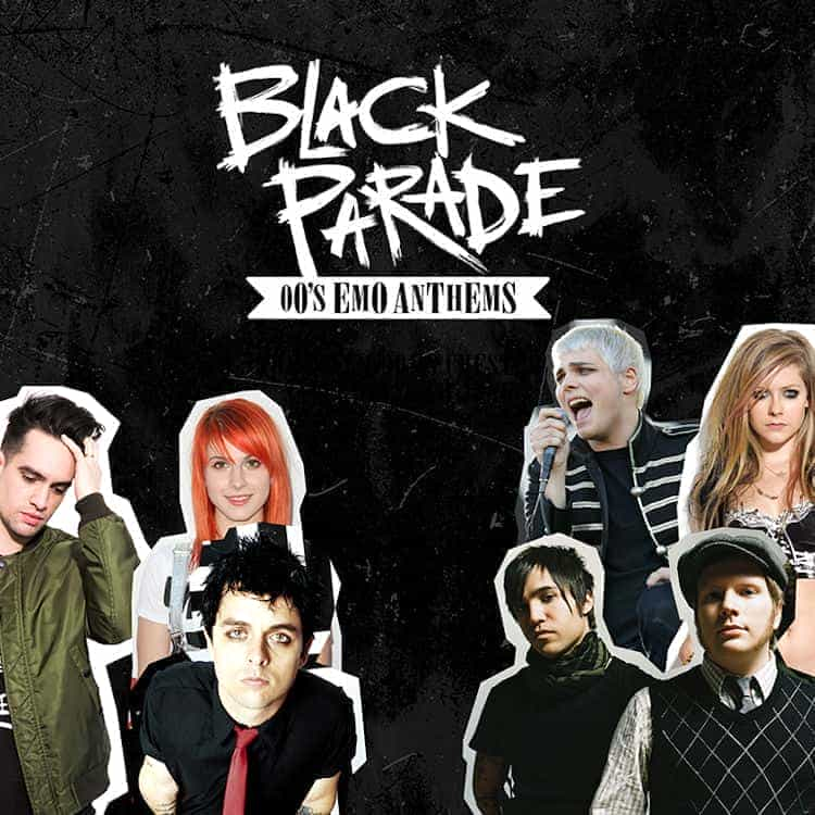 Black Parade - 00's Emo Anthems