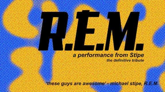 R.E.M. - A Performance by Stipe