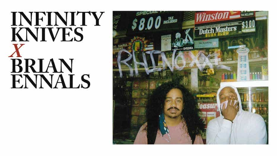 Infinity Knives x Brian Ennals