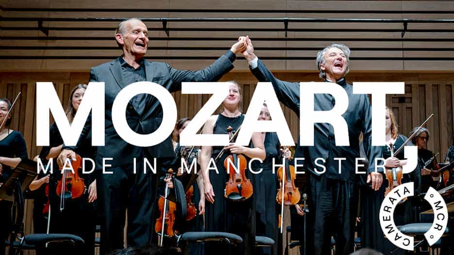 Manchester Camerata - Mozart, Made in Manchester